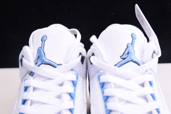 Official Maikesneakers CT8532-104 Air UNC Jordan 3 0630